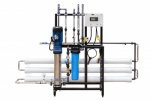 AWT ROB-1000L (6/4040-1W) - установка обратного осмоса на солоноватую воду с насосом