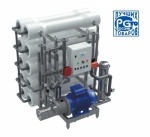 AWT ROS-1000L (8/4040) - установка обратного осмоса на морскую воду с насосом